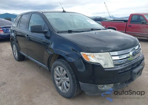 2008 Ford Edge Sel from USA, damaged, VIN 2FMDK48C68BA33432